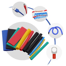 530Pcs Electrical Tape Heat Shrink Tube Kit Shrinking Assorted