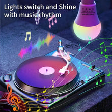 15W E27 Tuya LED Bulb Smart Life APP Control Dimmable RGB Color