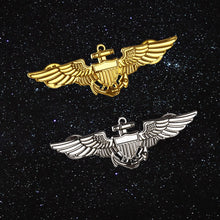 U.S. Army Metal Badge Aviation Air Force Pilot Pin Captain Uniform Badge Accessory