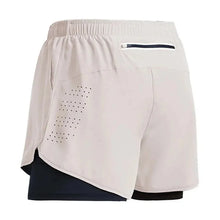 2024 New Men's Fitness Training Shorts Summer 2 In 1 Quick Dry Gym