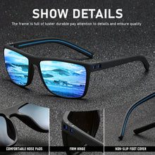 1/2PCS Sunglasses Men Polarized Women UV400 Sun Glasses Fishing