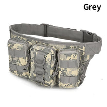 Belt Bag Waterproof Oxford Cloth Men's Waist Bag Hiking Camping Fishing Outdoor Sports Bag Mountaineering Pack