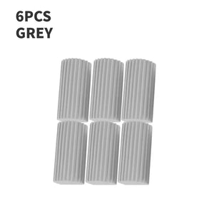 3Pcs/6Pcs Damp Clean Duster Sponge Home Car Wet Cleaning Sponge Duster