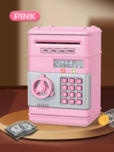 ATM Password Piggy Bank, Electronic Kids Money Bank Coin Can Auto