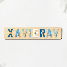 Custom Name Puzzle For Kids Personalized, Customized Wooden Name Puzzles For Toddlers 1-3,