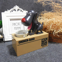 Cute Puppy Dog Piggy Bank Save Money Box Saving Money Pot Coin Box Can