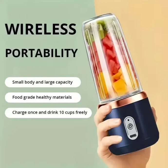 A set of dual cup juicers, multifunctional, suitable for fruits and