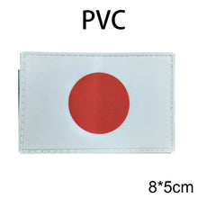 PVC/Embroider Flag Patches UK Spain France Germany US Russia Tactical Hook Badge Rubber Shoulder Emblem Applique