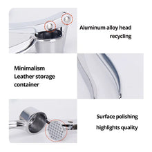 1pc Silvery Stainless Steel Garlic Masher Kitchen Vegetable Cooking