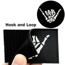 1pc Tactical Patches IR Infrared Reflective Outdoor Badges Hook&Loop Morale Patches on Backpack Vest Clothing