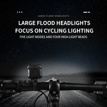 Bicycle Electronic Bell Bicycle Light Scooter E-bike Trumpet Alarm