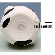 1PC Cute Cow Piggy Bank Money Plastic Coin For Attracting Money Jar