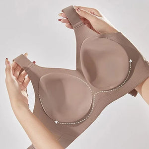 Adjustable High-Quality Women's Bra for Large Breasts Small Size