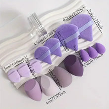 12/14Pcs Makeup Sponge Cosmetic Puff Foundation Sponges Blender Beauty