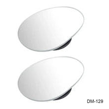 2pcs Car Mirror Wide Angle Car Blind Spot Mirrors 360° Adjustable