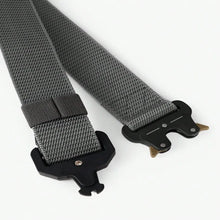Tactical waist belt, suitable for both men and women. Outdoor canvas belt, a multi-functional belt for military enthusiasts with