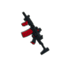 1/30PCS Cool Gun Shoe Charms for Boys, Pistol Smoke Grenades Accessories Pins for Shoes,Tank Airplane Rocket Clog Buckles
