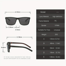 1/2PCS Sunglasses Men Polarized Women UV400 Sun Glasses Fishing