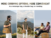 Tactical Lunch Box for Men Outdoor Heavy Duty Lunch Bag Work Leakproof Insulated Durable Thermal Cooler Bag Meal Camping Picnic