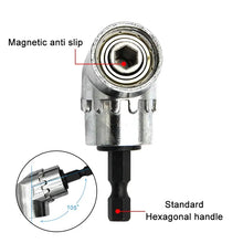 Bending Screwdriver Joint Black Hexagonal Handle Conversion Connect