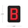 B