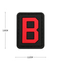 B