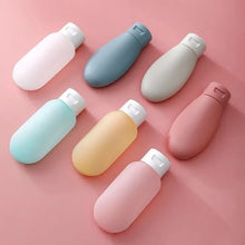 4Pcs 60ml Leak Proof Refillable Packing Liquid Container Empty Travel
