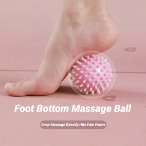 6CM Sport Massage Ball Myofascial Release Massager Spiky Deep Tissue