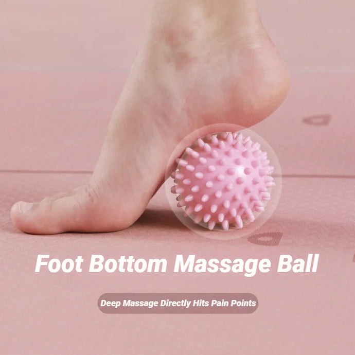 6CM Sport Massage Ball Myofascial Release Massager Spiky Deep Tissue