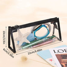 1PC Stationery Large Capacity Zipper Storage Bag for Elementary School
