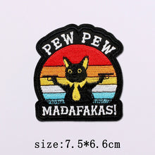 Little Yellow Duck Embroidery Patches For Clothing Hip Hop Animal Patch Iron On Patches On Clothes Fusible Patch Stickers Badges