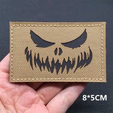 Tactical Patches IR Infrared Reflective Morale Patches on Backpack Vest Clothing Outdoor Badges Hook&Loop