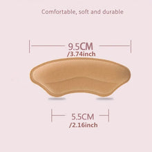 8-Pack Heel Pads for Too Big Shoes Self-Adhesive Heel Protectors Heel