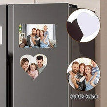 Custom Fridge Magnet For Your Photos To Record Beautiful Moments, Suitable For Anniversaries, Gifts For Your Partner