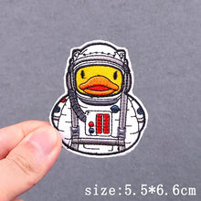 Animal Embroidered Patches For Clothing Hip Hop Patch Iron On Patches On Clothes Punk Embroidery Patch Hook Loop Stickers Badges