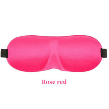 3D Sleeping Mask Eyepatch Block Out Light Eye Mask Soft Cover Rest