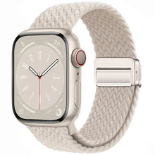 Braided Strap For Apple Watch Band 44mm 40mm 45mm 49mm 41mm 38 buckle