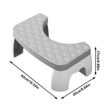 1 PCS Toilet Seat Stool Portable Squat Stool Home Adult Bathroom