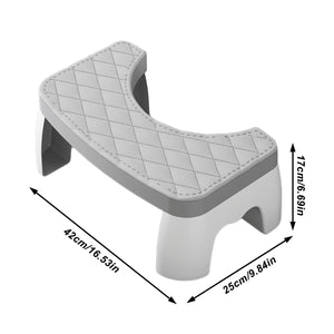 1 PCS Toilet Seat Stool Portable Squat Stool Home Adult Bathroom