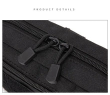 Tactical Molle EDC Pouch Outdoor First Aid Kit Pouch  Waist Pack Emergency EMT Utility Tool Pouch Hunting Bag For Hunting Hiking