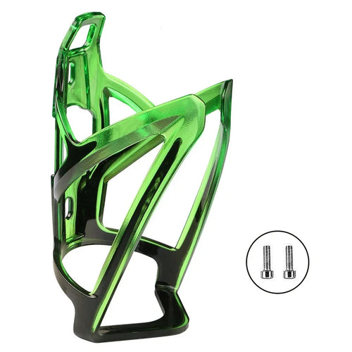 Bicycle Water Bottle Cage Colorful Gradient Cycling Bottle Holder