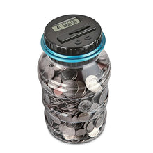 1PC Electronic Piggy Bank Counter Coin Digital LCD Counting Coin Money