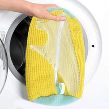 1/2PCS Washing Shoes Bag Cotton Laundry Fluffy Fibers Easily Remove
