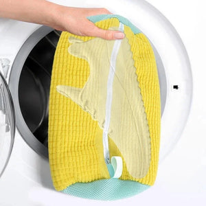 1/2PCS Washing Shoes Bag Cotton Laundry Fluffy Fibers Easily Remove