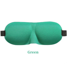 3D Sleeping Mask Eyepatch Block Out Light Eye Mask Soft Cover Rest