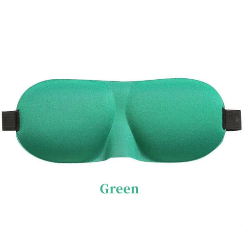 3D Sleeping Mask Eyepatch Block Out Light Eye Mask Soft Cover Rest