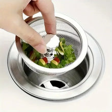 2Set Kitchen Sink Strainer With Handle & Stopper Replacement Drain