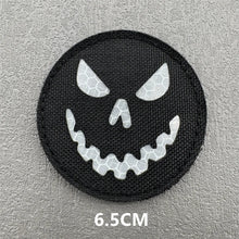 3D Tactical Patches IR Reflective Badge on Backpack Vest Clothing DIY Morale Tactical Badges Hook&Loop Laser Cut Supplies