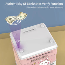 Electronic Piggy Bank MINI ATM Saving Box with Password Simulated