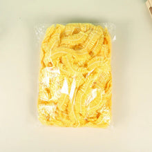 100/300pcs Disposable Plastic Shower Cap Elastic Disposable Shower